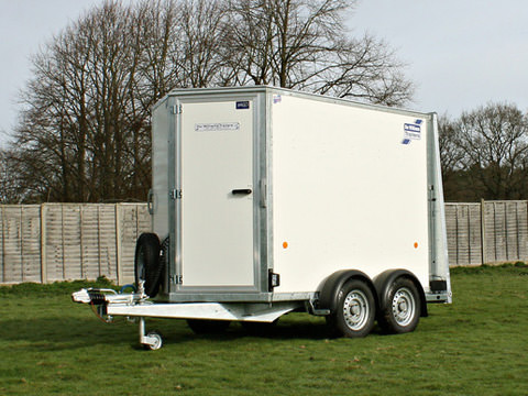 Ifor Williams BV85G Trailer with Ramp Doors