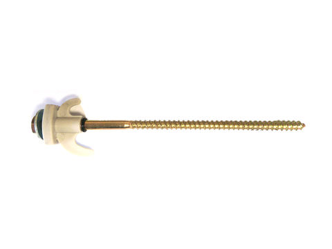 Grey Top Threaded 13mm Peg With Spanner Top