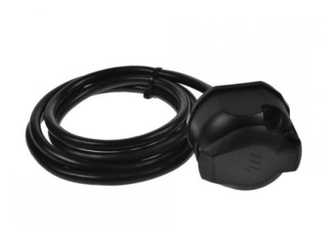 13 Pin 2m 8 Core Pre-Wired Towbar Electrics Socket