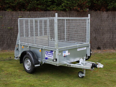 Photo of Ifor Williams GD64G Ramp Single Axle General Duty Trailer