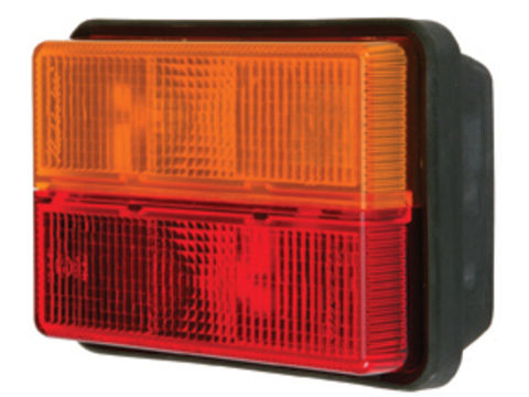 Rubbolite Rear Combination Lamp wired for Right Hand - P06783
