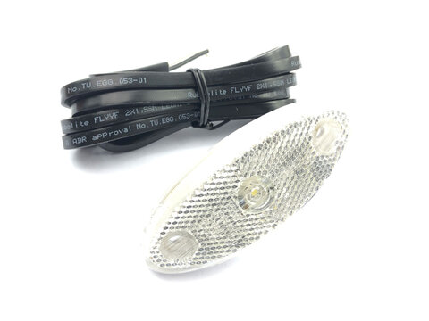 Ifor Williams LED Front Marker Oval Lamp - P0699