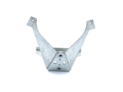 Ifor Williams P#e Spare Wheel Bracket 100mm PCD 4 Stud - AS5106
