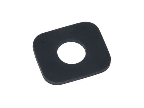 Ifor Williams Square Lynch Pin Antiluce Rubber Neoprene Washer - P1274