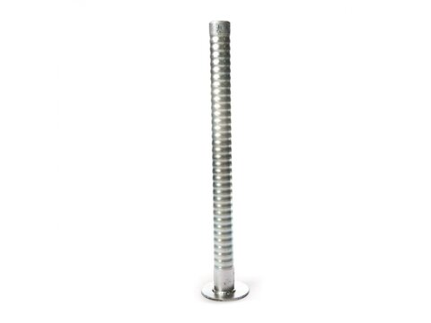 Single 48mm x 720mm Long Serrated / Ribbed Heavy Duty Prop Stand
