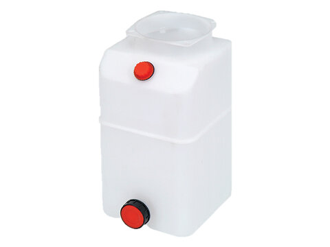 Ifor Williams Tipper Hydrualic Fluid Plastic Tank - P1197611