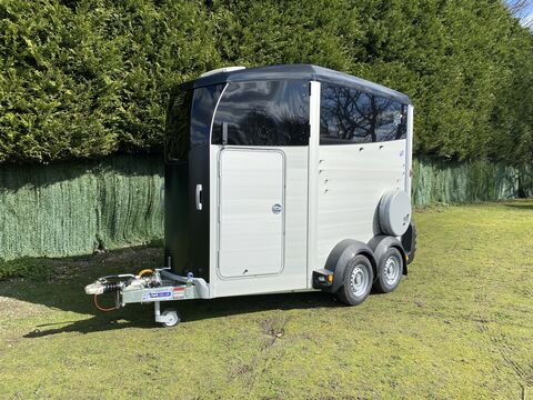 Photo of Ifor Williams HBX506 Double Horse Trailer