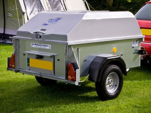 Photo of Ifor Williams P5e Unbraked Luggage / Baggage Trailer