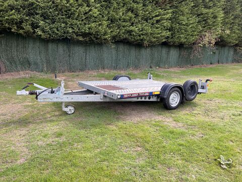 Photo of Used Brian James C2 126-1011 Car Trailer
