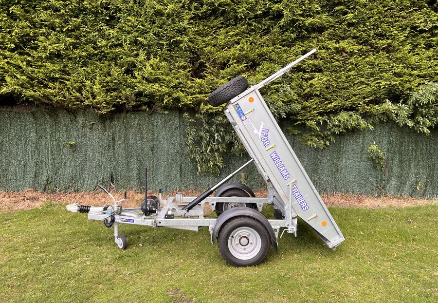 Second Hand Ifor Williams TT2012 Tipper Tipping Trailer