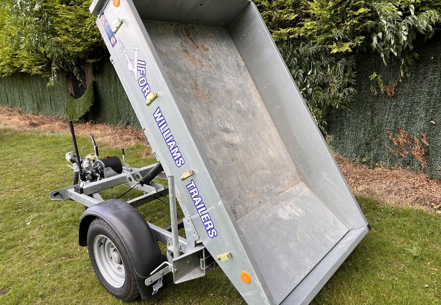 Second Hand Ifor Williams TT2012 Tipper Tipping Trailer