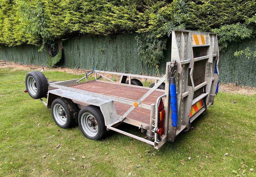 Used Bateson 35MD 3.5 Tonne Plant Digger Trailer