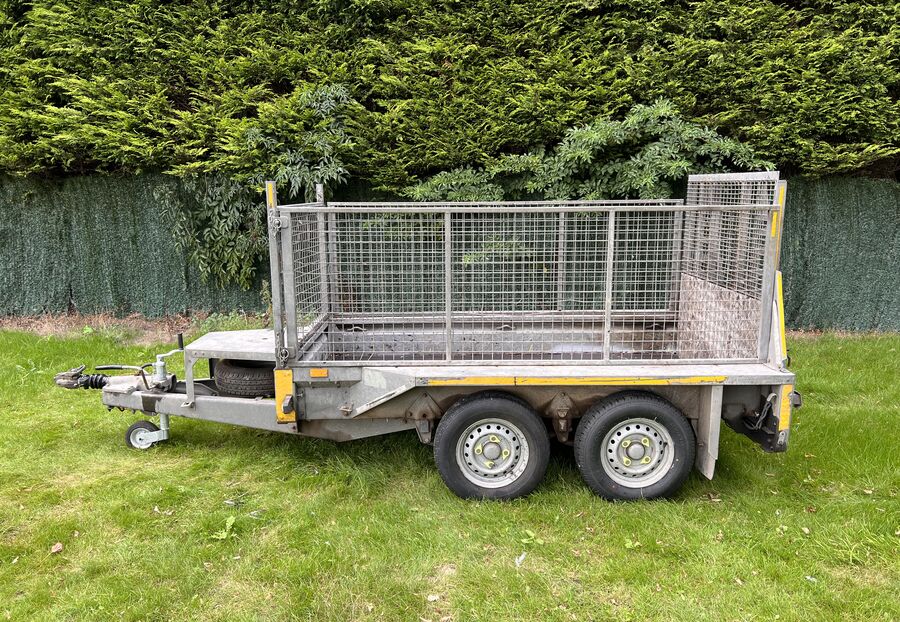 Used Ifor Williams GX84 Plant Trailer