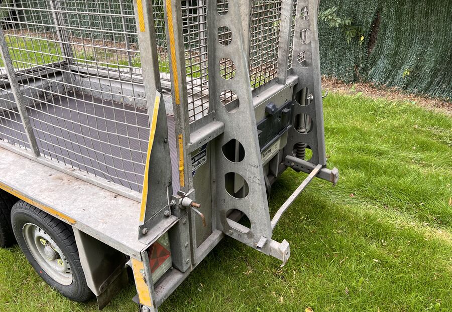 Used Ifor Williams GX84 Plant Trailer
