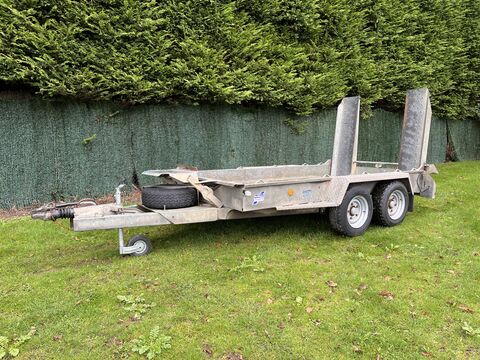 Photo of Used Ifor Williams 3500KG GH1054 Plant Trailer