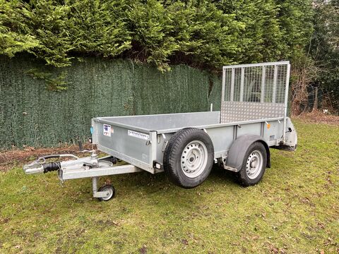 Photo of Used Ifor Williams GD84 Single Axle General Goods Trailer