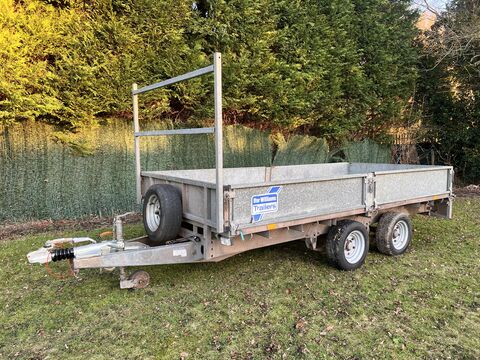 Photo of Used Ifor Williams LM125G Flatbed Trailer with Ramps