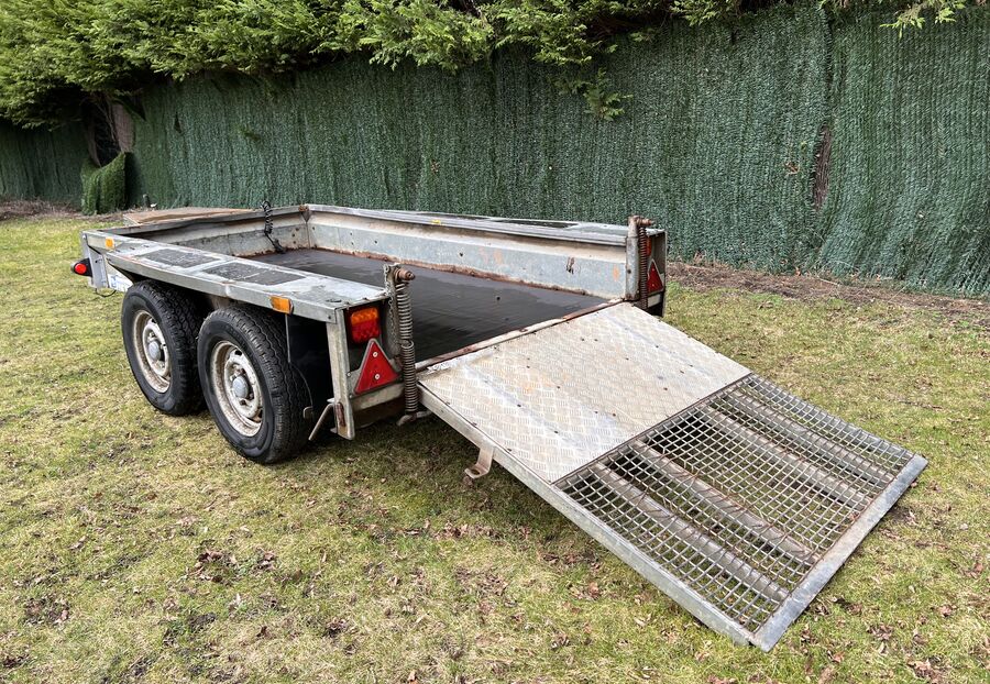 Used Ifor Williams GX84G Plant Trailer