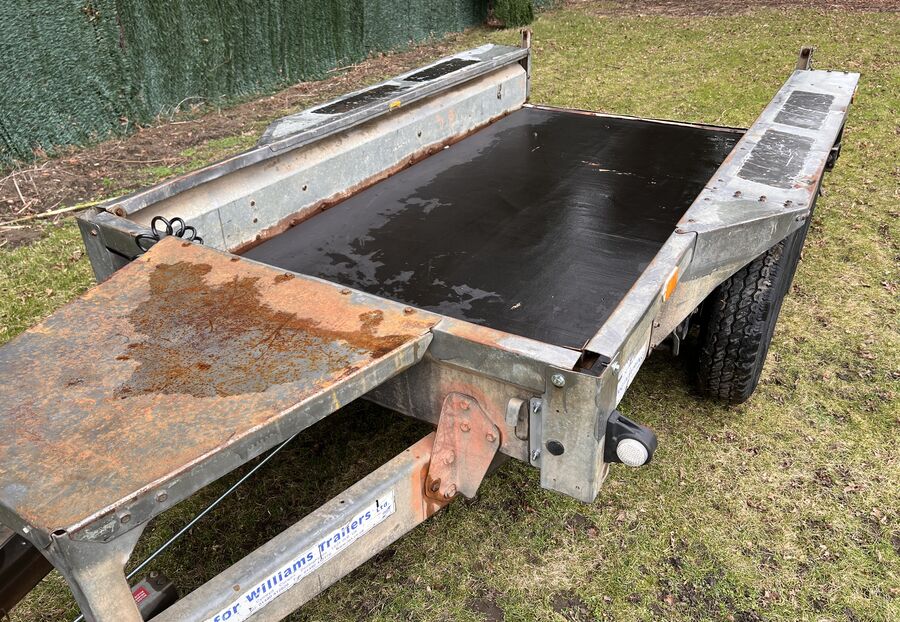 Used Ifor Williams GX84G Plant Trailer