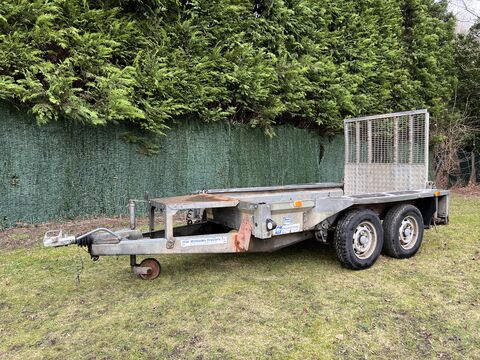 Photo of Used Ifor Williams GX84G Plant Trailer