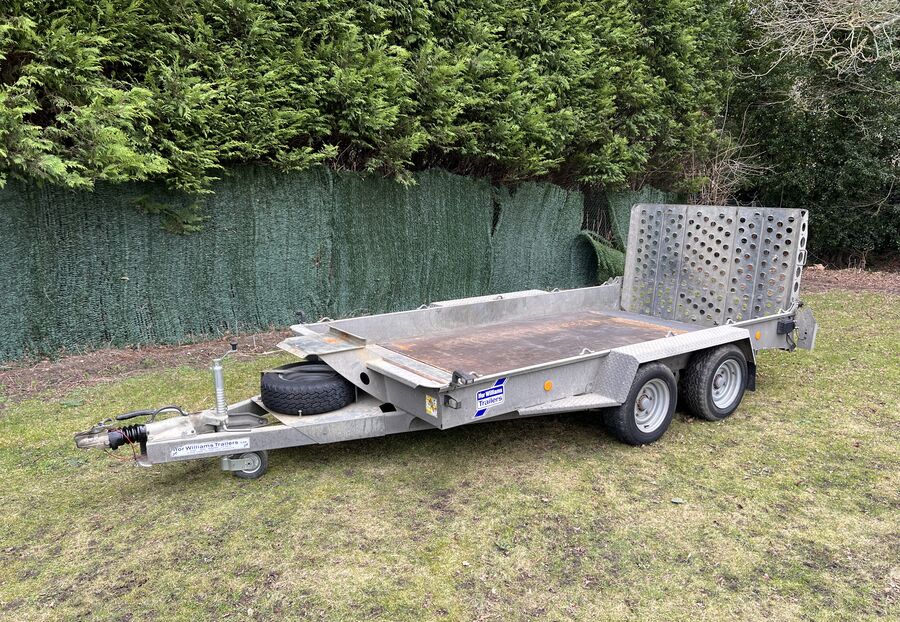Used Ifor Williams 3500KG GH126 Plant Trailer