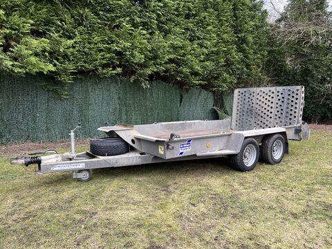 Photo of Used Ifor Williams 3500KG GH126 Plant Trailer