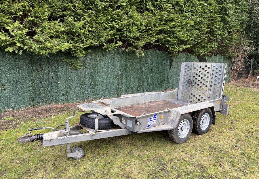 Used Ifor Williams GH94BT Plant Trailer