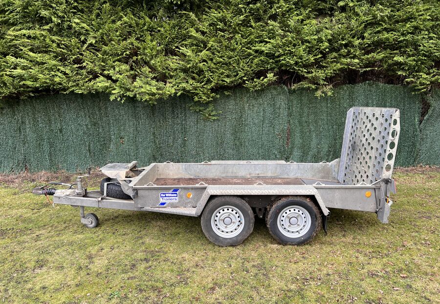 Used Ifor Williams GH94BT Plant Trailer