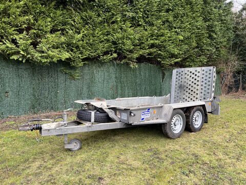 Photo of Used Ifor Williams GH94BT Plant Trailer