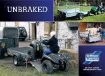 Ifor Williams Unbraked Trailer Brochure Cover