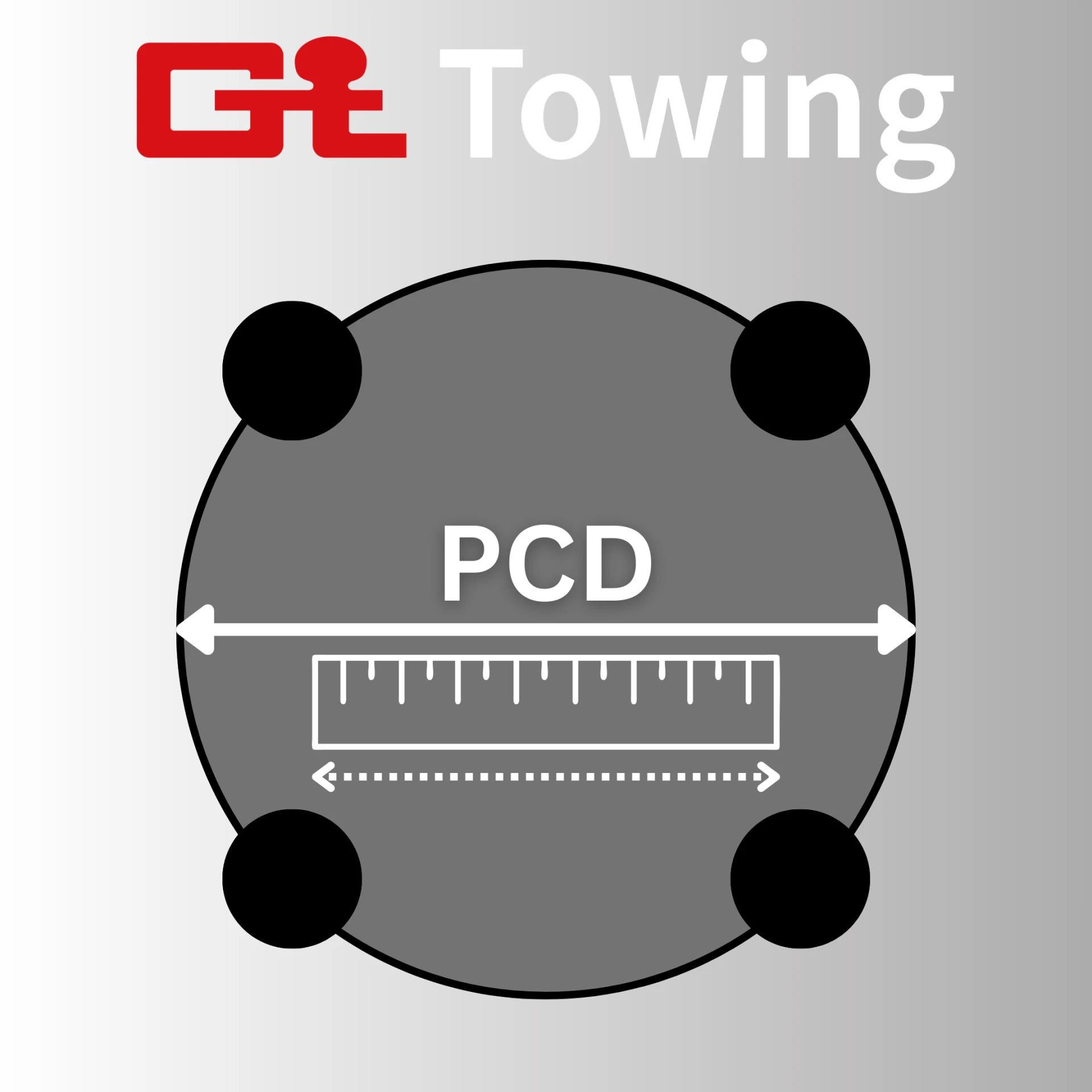 Guide to calculating your trailer wheel PCD