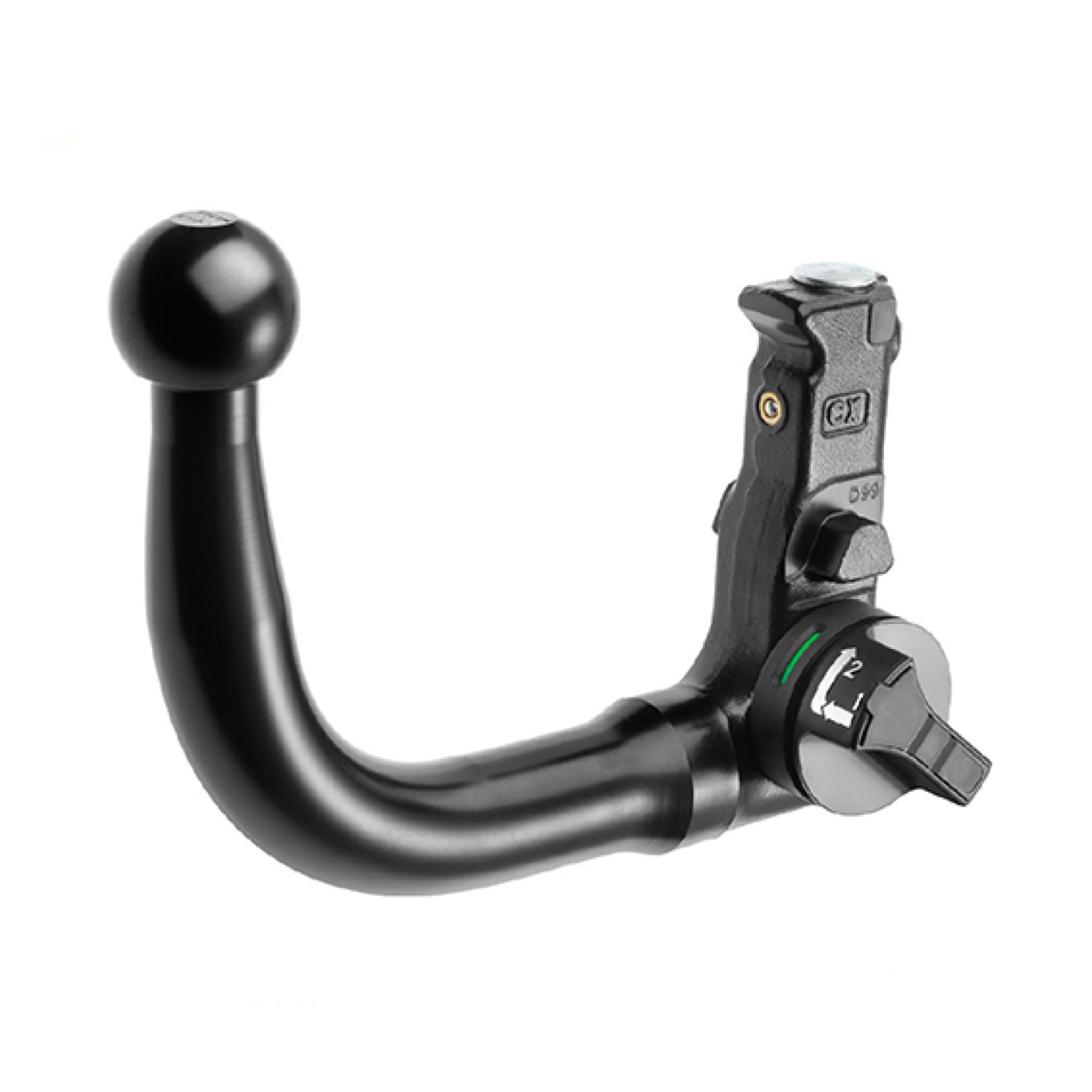 Detachable Swan Neck Towbar